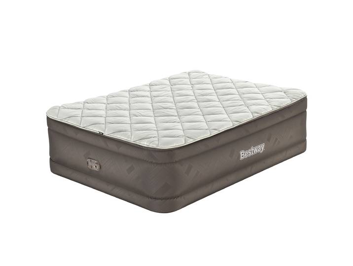 Luftbett waschbarer Bezug selbstaufblasend 203 x 152 x 51 cm