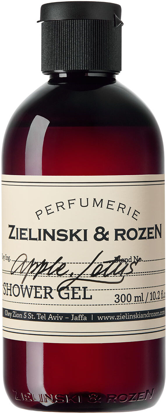 ZIELINSKI & ROZEN Apple & Lotus Shower Gel 300ml