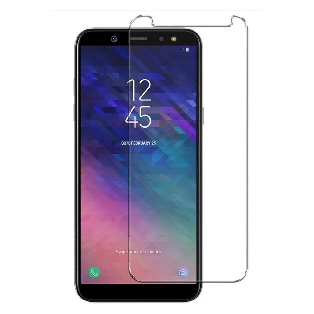 Screenguard Samsung Galaxy A6+ 2018 Panzerglas Schutzfolie Case Friendly Design (Samsung Galaxy A6+) (00023609)