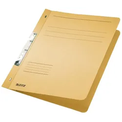 LEITZ Einhakhefter DIN A4 kaufmännische Heftung chamois