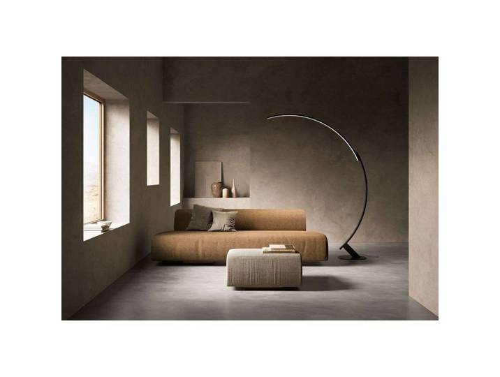 Kyudo Stehleuchte Matt Black - KDLN - Wohnzimmer - Aluminium