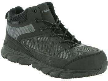 Propet Seeley Hi - Mens 9 Grey Boot W