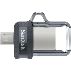 SANDISK Ultra Dual 64GB m3.0, USB 3.0, Speichererweiterung
