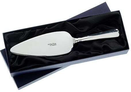 Arthur Price of England Rattail Sovereign Silver Pie Knife