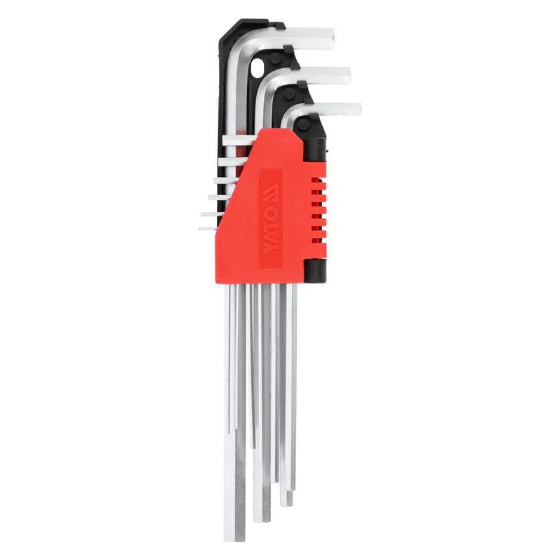 Yato Rinkinys Innensechskantschlüssel Typ L 1,5-10 mm 9 Stück. (YT-0501) (YT-0501)