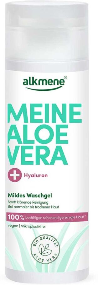 Alkmene Meine Aloe Vera Mildes Waschgel 150ml