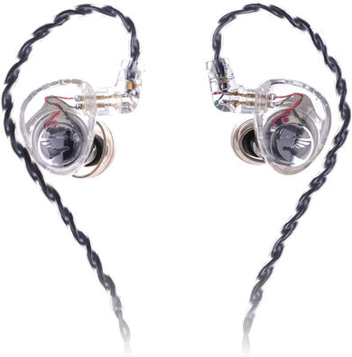 JH Audio Universal Jessie Clear Transparent