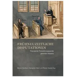 Frühneuzeitliche Disputationen, Fachbücher