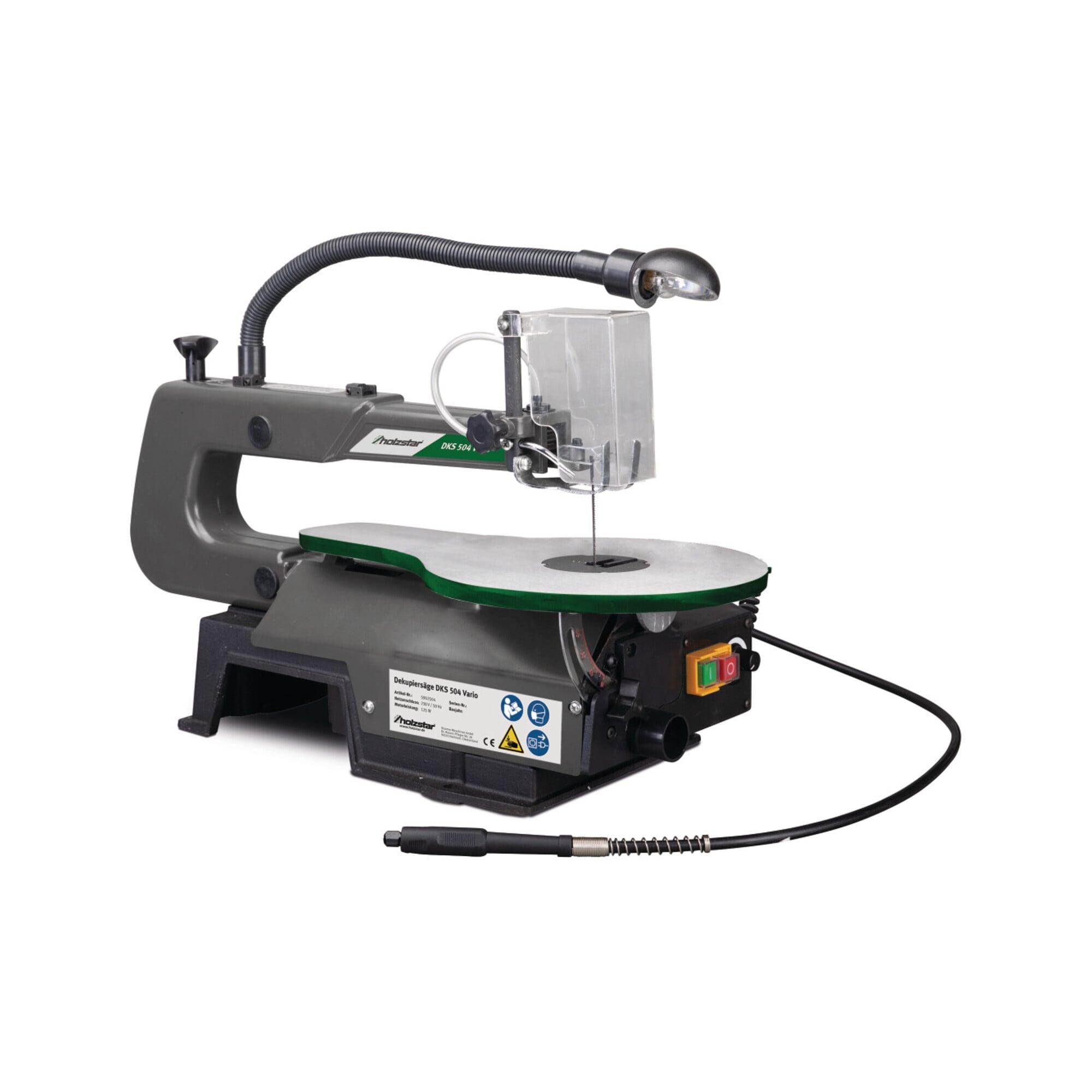 holzstar Dekupiersäge DKS 504 Vario (5902504)