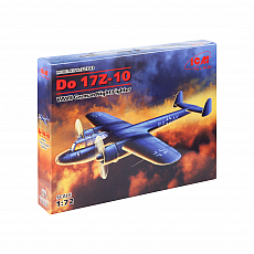 ICM - Do 17Z-10 - WWII German Night Fighter - 1:72 - 155 Teile 306706