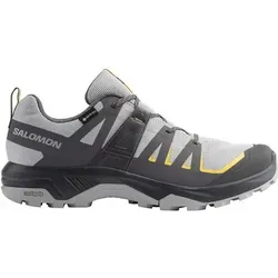 SALOMON Herren Multifunktionsschuhe SHOES EXTEND GTX Alloy/Asphalt/Spicym, Größe 46 in Grau Grau