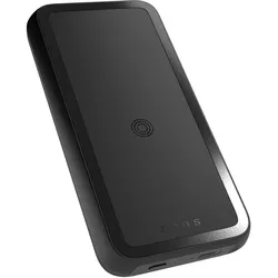 Zens Powerbank Series Magnetic Single mit Kickstand Magsafe 10000mAh (10000 mAh, 37 Wh), Powerbank, Schwarz