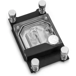 EKWB EK-Supremacy Classic RGB, CPU Wasserkühler, Schwarz, Transparent