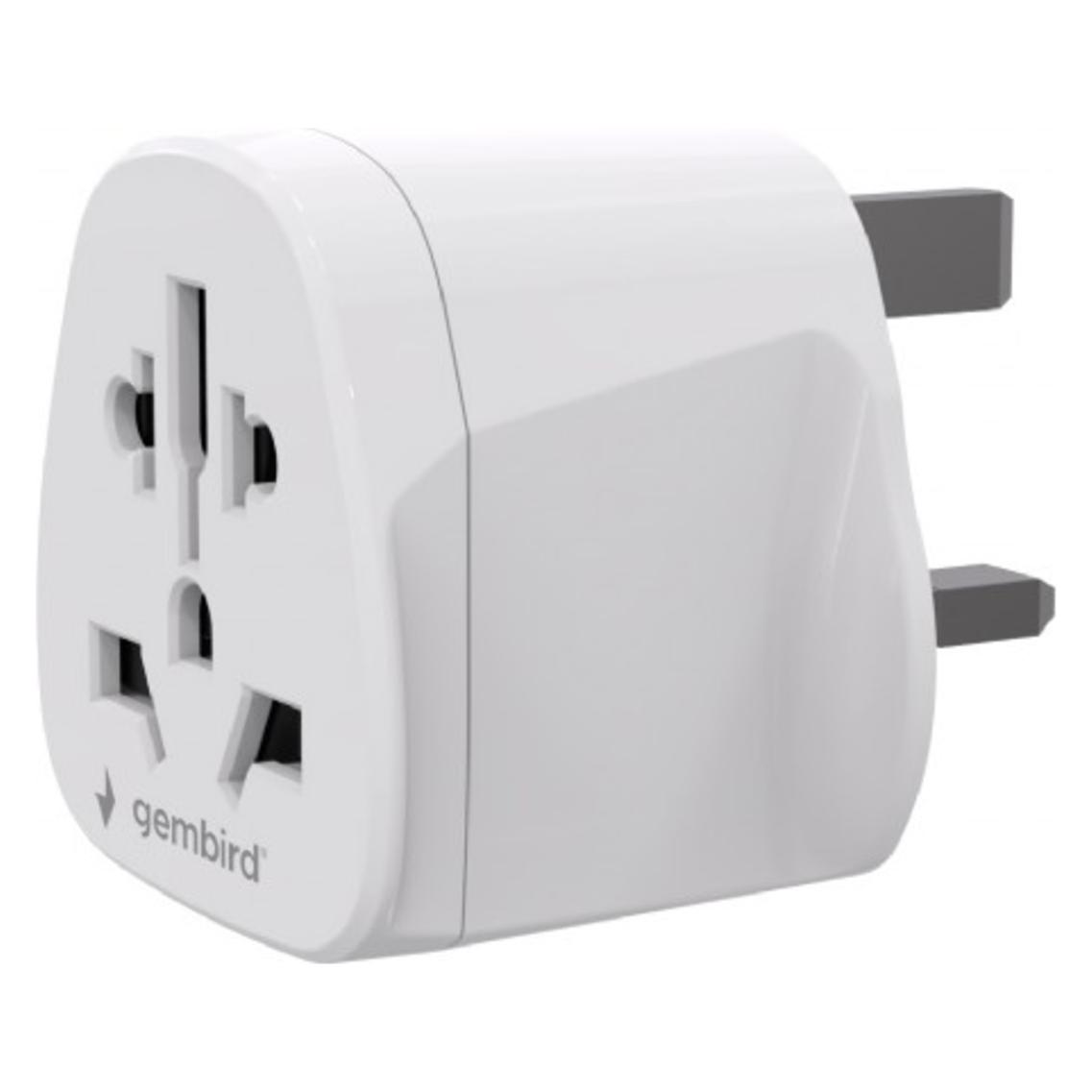 Gembird Welt-zu-UK Netzadapter 10A (A-AC-UKMINTF)