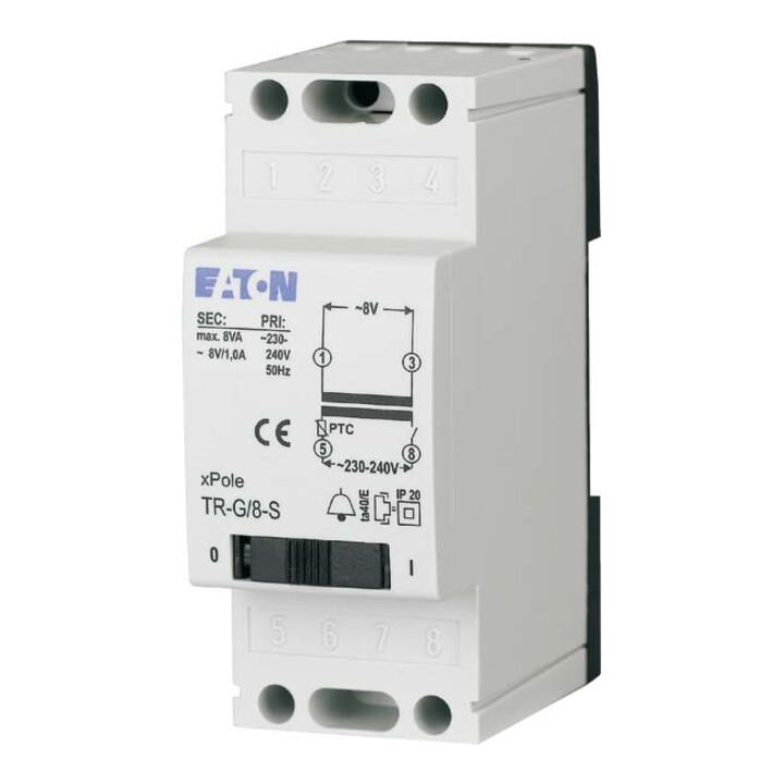 Eaton Klingeltransformator 8V/1A TR-G/8 (272480)
