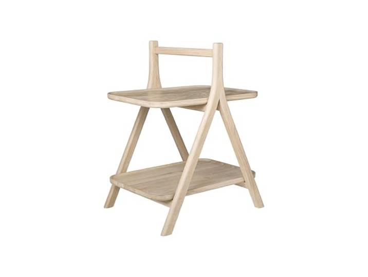 blomus Beistelltisch -ETA- Design Couchtisch & Wohnzimmertisch Farbe Oak Wohnaccessoire