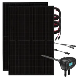 900W Solaranlage mit Fothermo Heizstab für Warmwasserboiler