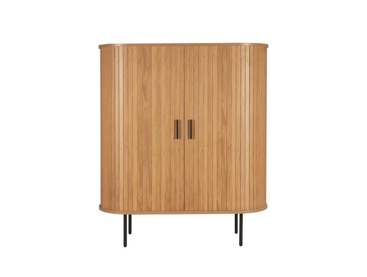 Kommode, Holzwerkstoff, 100×40×118 cm, Schubladen & Fächer, Modern & Klassisch