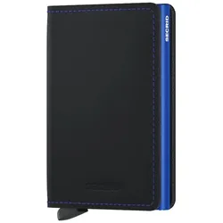 SECRID - SLIMWALLET - MATTE - black blue