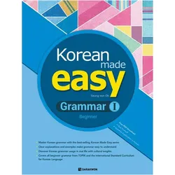 Korean Made Easy Grammar 1, Fachbücher von Darakwon, Seung-eun Oh