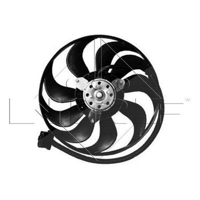 Nrf Lüfter, Motorkühlung [Hersteller-Nr. 47376] für VW, Seat, Skoda