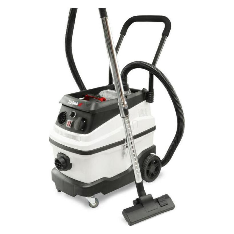 Dedra Staubsauger 1600W 30L (Nass-Trockensauger) (DED6603)