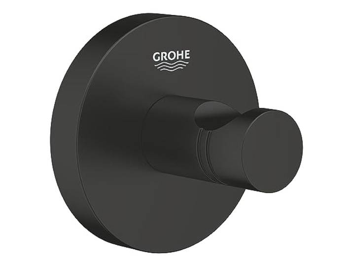 GROHE Start 411732430 QuickFix Robe Hook (metaal, verborgen sluiting