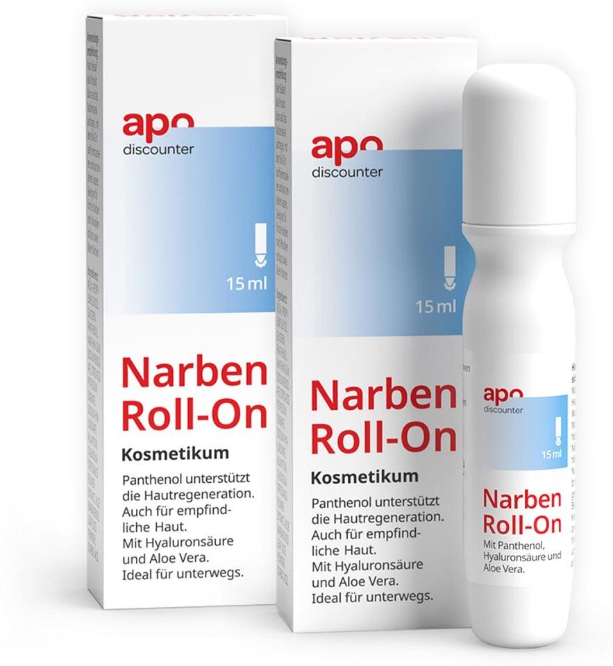 Narben Roll-On zur Narbenpflege von apodiscounter