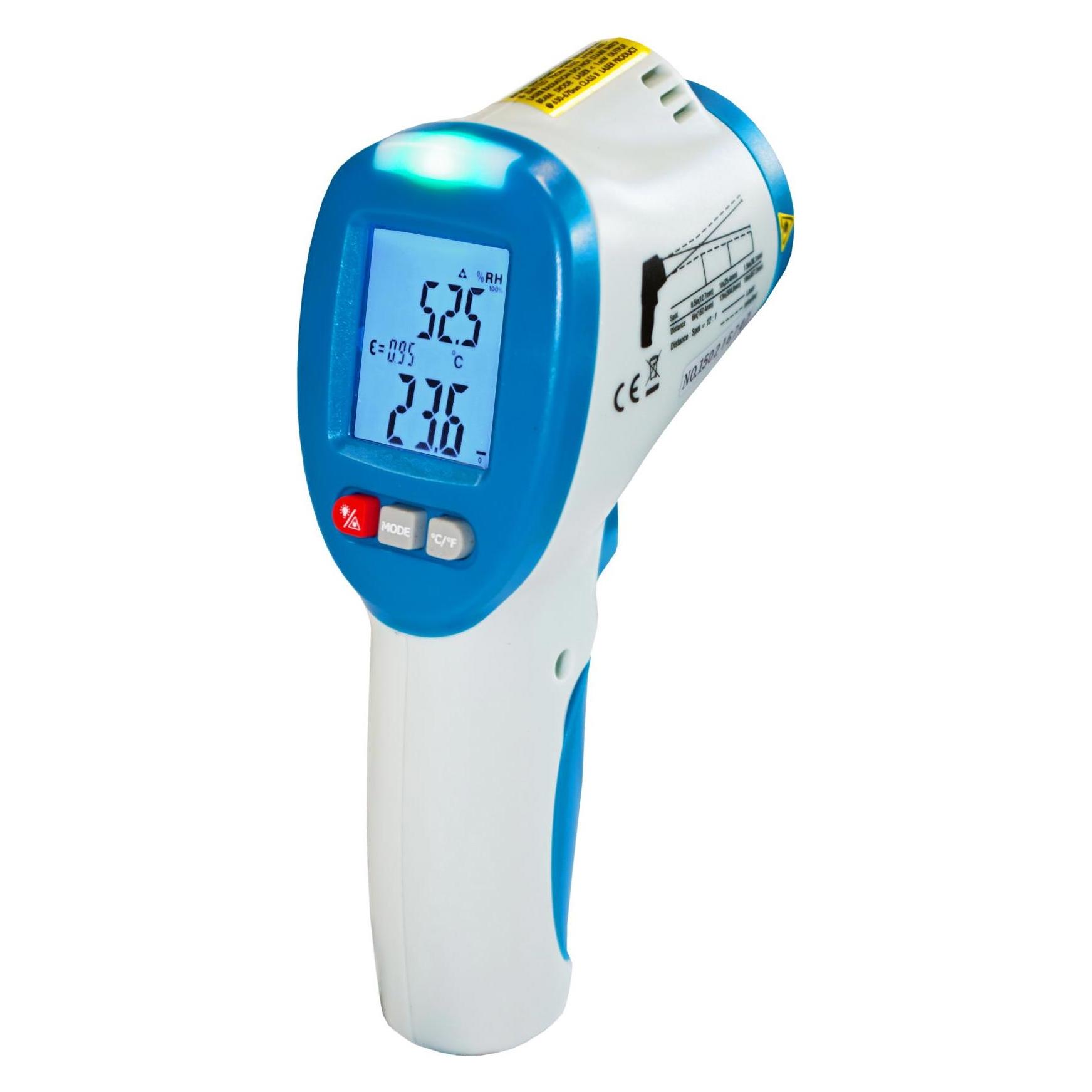 Peaktech P 5400 IR Thermometer / Taupunktmessgerät (P 5400)