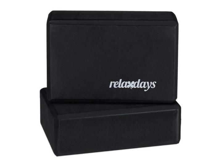 Relaxdays Yogablock im 2er Set