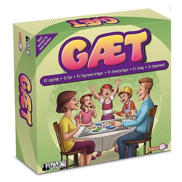 Games4U Gaet (I-1400050) (Dänisch, 2 - 8 Spieler) (I-1400050)