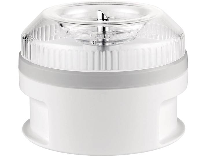 ESGE-ZAUBERSTAB Zerkleinereraufsatz Prozessor 5080 , weiß, H:9,1cm Ø:11,9cm, Küchenmaschinen-Aufsätze, Zerkleinereraufsatz
