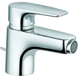 KLUDI PURE&SOLID Bidet-Einhandmischer,  Einlochmontage, chrom, 342160575