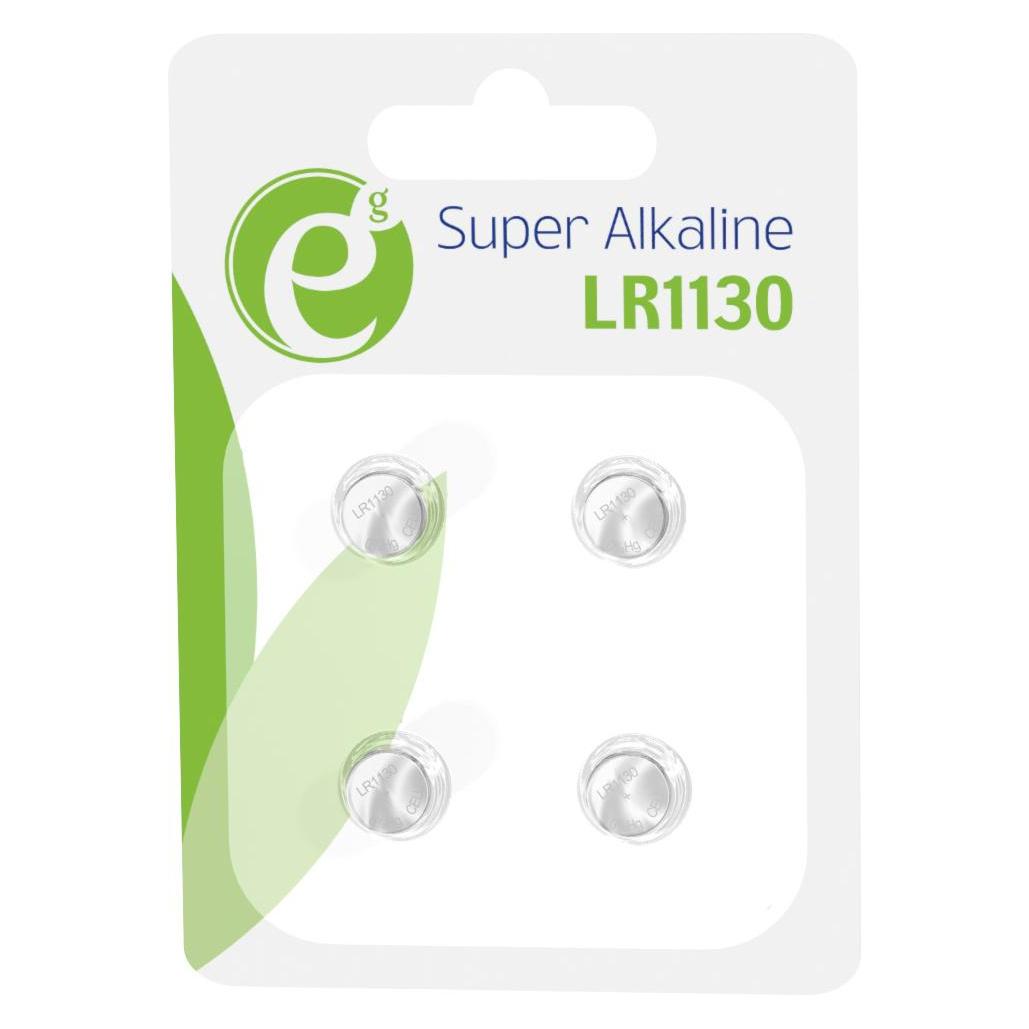 Gembird EG-BA-LR1130-01 (4 Stk., AG10, 45 mAh) (EG-BA-LR1130-01)