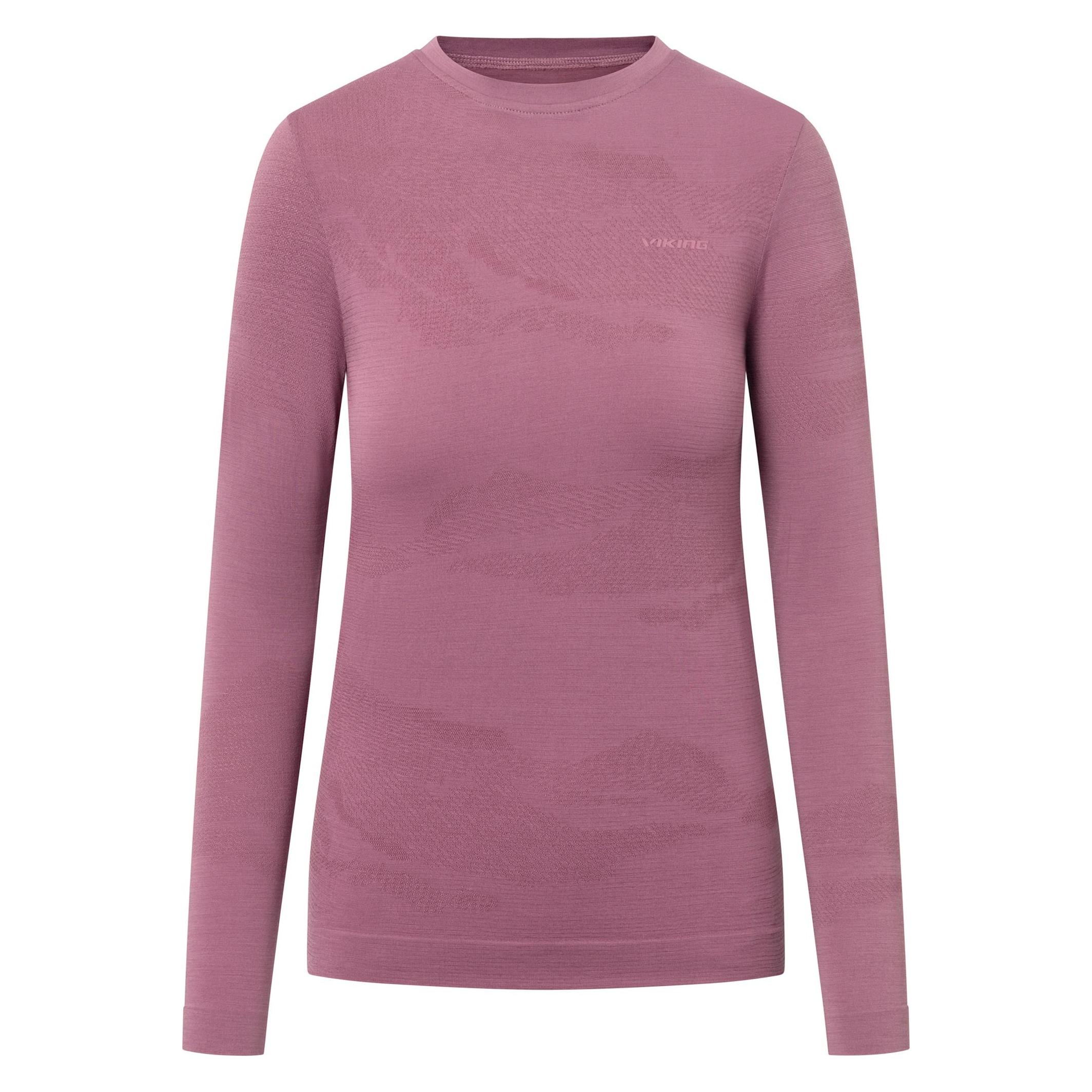 Viking Gasher Lady Set 3/4 Merino Damen Unterwäsche Rosa (XL) (500/27/1891/4000)