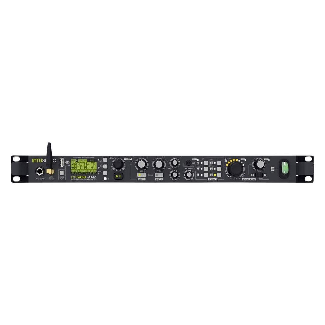 Intusonic PAA42+ Dual Output Stereo Media Vorverstärker (Verstärker) (12604186)