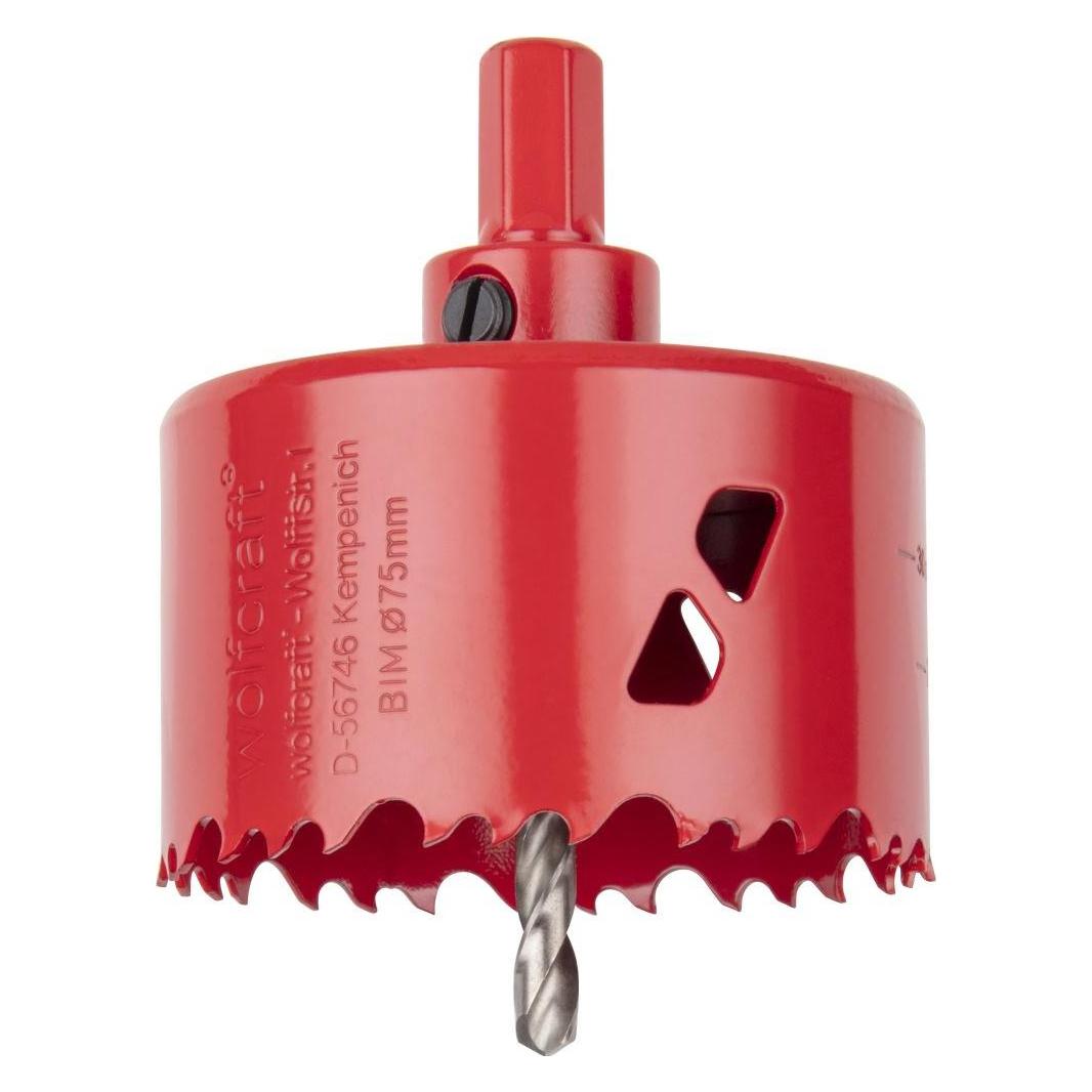 wolfcraft 1 Lochsäge BiM ø65mm (65 mm) (5473000)