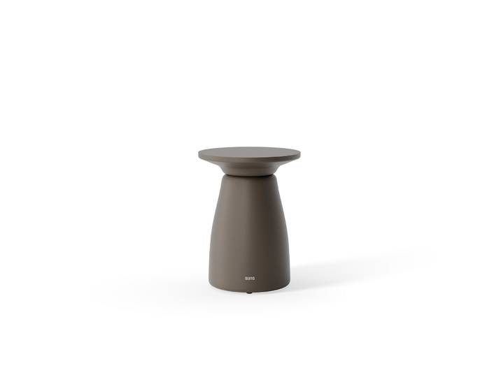 Suns Farzi Beistelltisch Aluminium