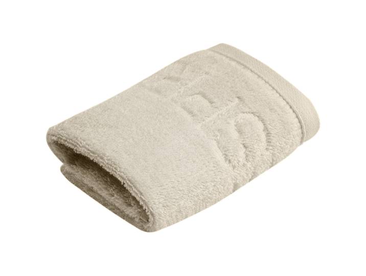 Esprit Lavette Modern Solid sand Baumwolle B 30 cm