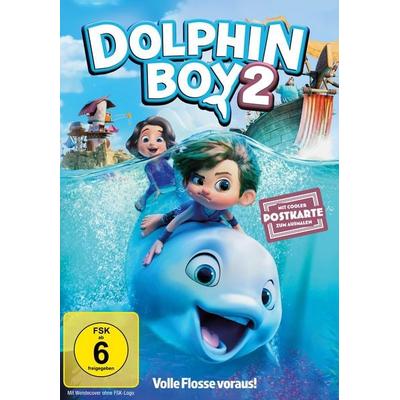 Dolphin Boy 2 – Volle Flosse voraus, DVD