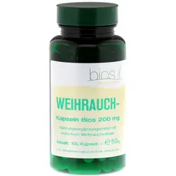 Weihrauch Kapseln Bios 200 mg 100 St