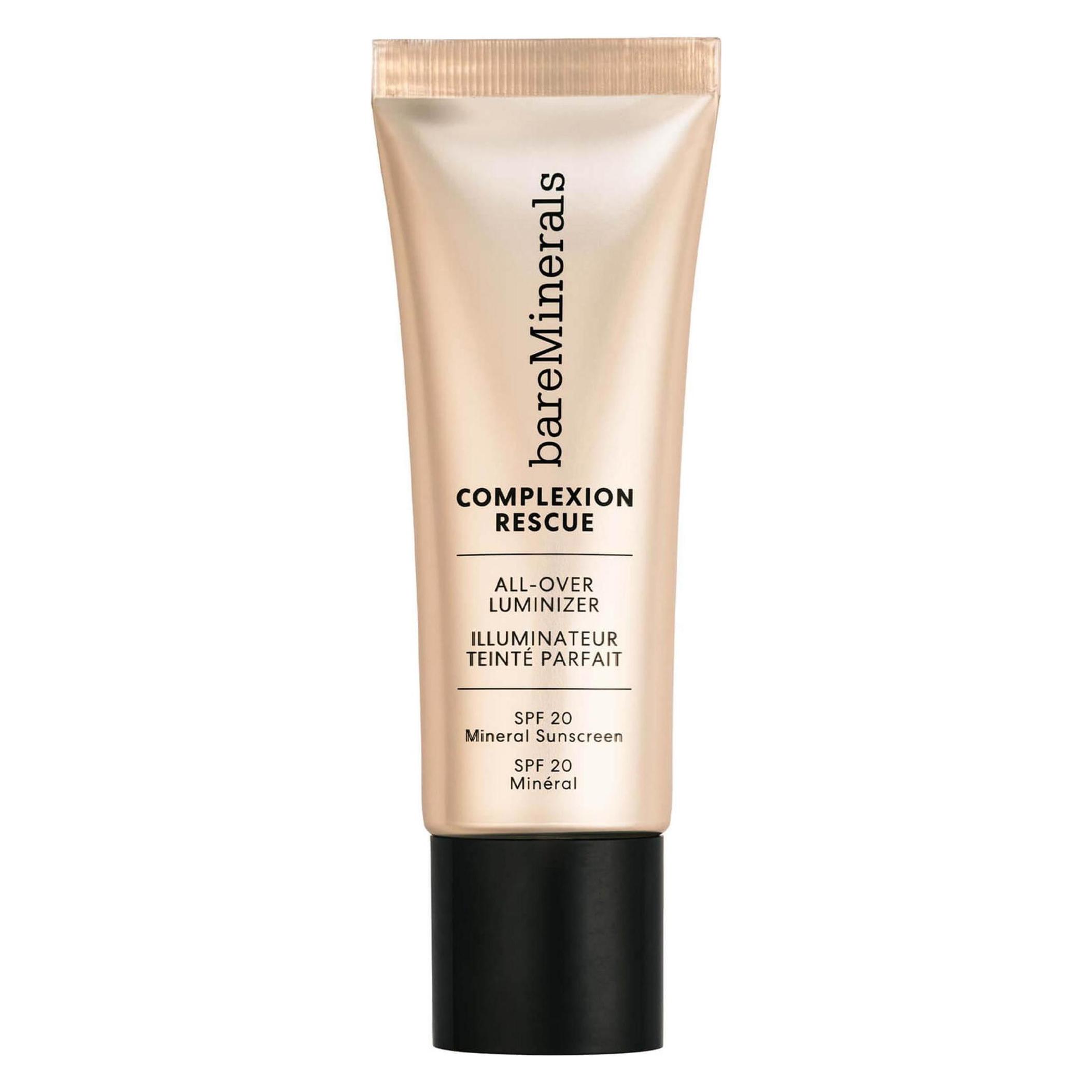 Bare Minerals bareMinerals Complexion Rescue All-Over Luminizer SPF20 35ml Champagner Schimmer (Champagne shimmer) (41705981101)