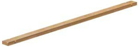Hager Barrette de répartition universelle CU12x5mm, 3 pôles ZM13C (ZM13C)