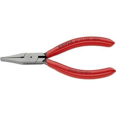 Knipex 37 11 125 Elektrotechnik und Feinwerktechnik Flachzange Gerade Werkzeugstahl 125mm
