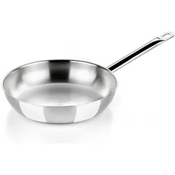 BRA A121612, Pfanne + Kochtopf, Silber, Grau