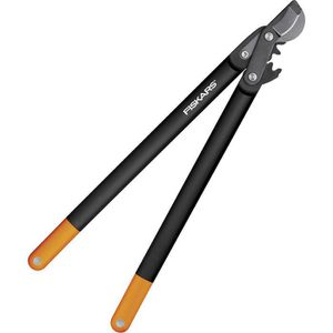 Fiskars Astschere PowerGear II L78, Getriebeschere, Bypass, Länge 70cm, Schneidleistung bis 50mm Ø