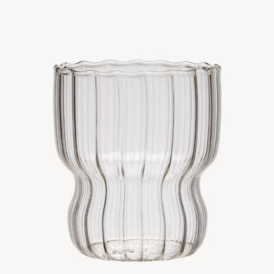 8er Set Stripe Borosilikatglas - 310 ml