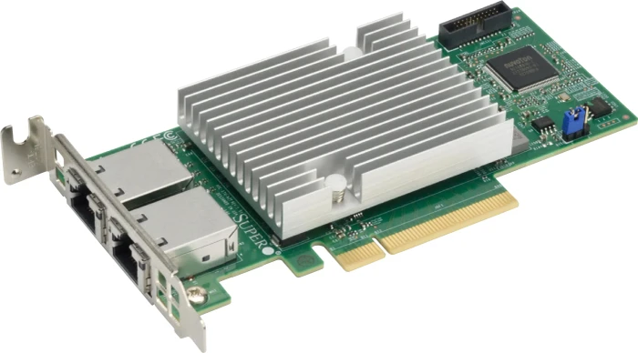 Supermicro 2-Port 10GbE Controller LP AOC-STG-b2T