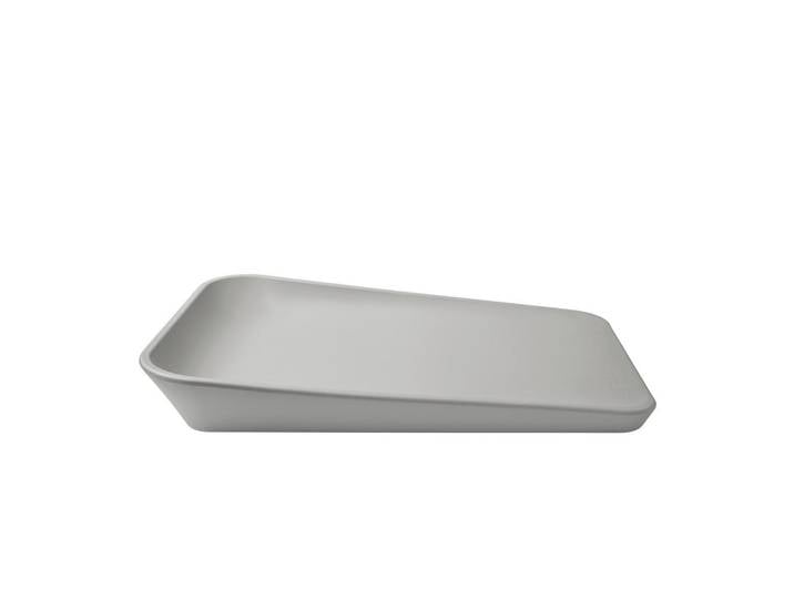 Leander Wickelauflage Matty, Grau, Kunststoff, Füllung: Polyurethan (Pur), 52.5x11.5x72 cm, schadstoffgeprüft, abwischbar, Pflegen, Wickeln, Wickelauflage