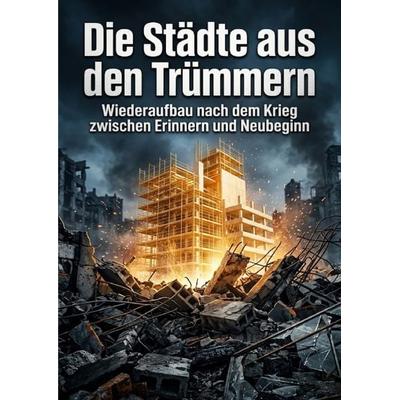Die Städte aus den Trümmern, Taschenbuch von Lena Fischer, Epubli, 978-3-565-36872-3